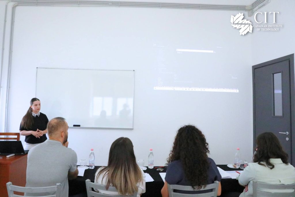 Diploma Thesis Defense | Faculty of Engineering & Economy