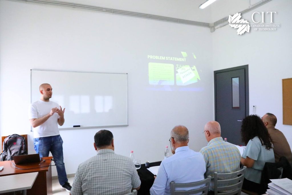 Diploma Thesis Defense | Faculty of Engineering & Economy