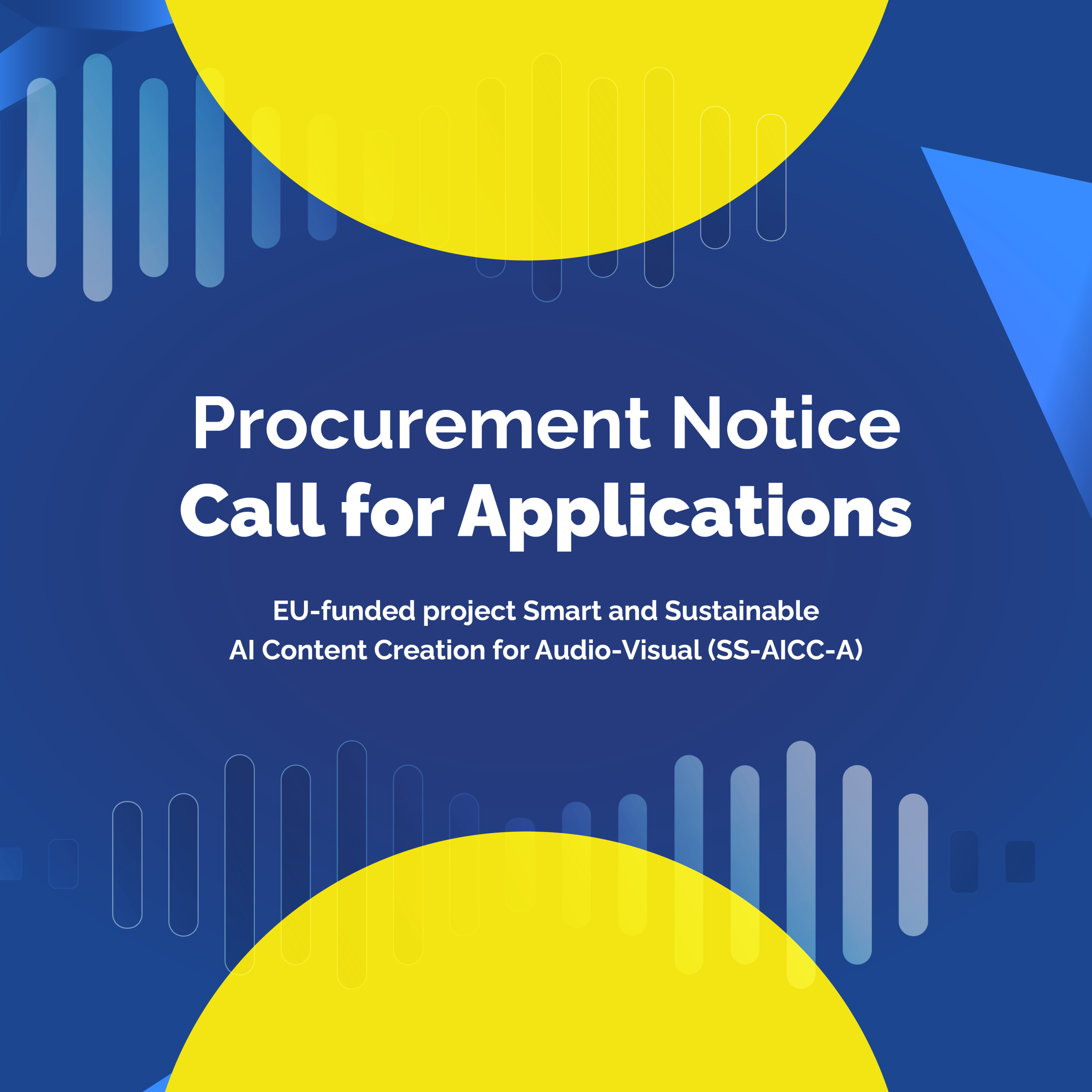 Procurement Notice – Call for Applications