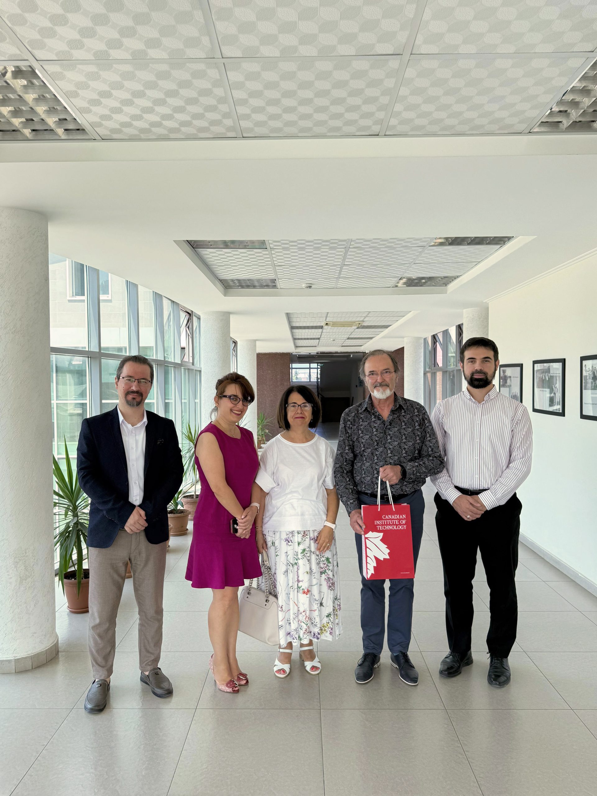 CIT Presents ICRI-WB Project at the University of Sports of Tirana