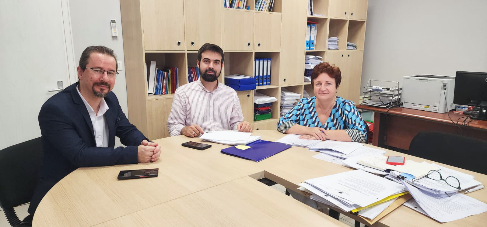 CIT Representatives Meet with AKKSHI as Part of the ICRI-WB Project
