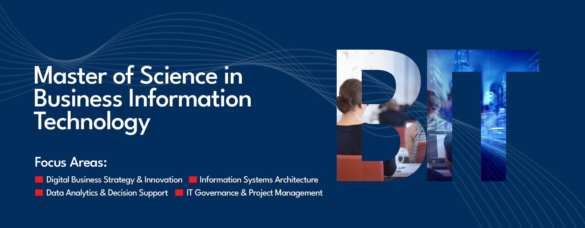 Master - Business Information Technology - English