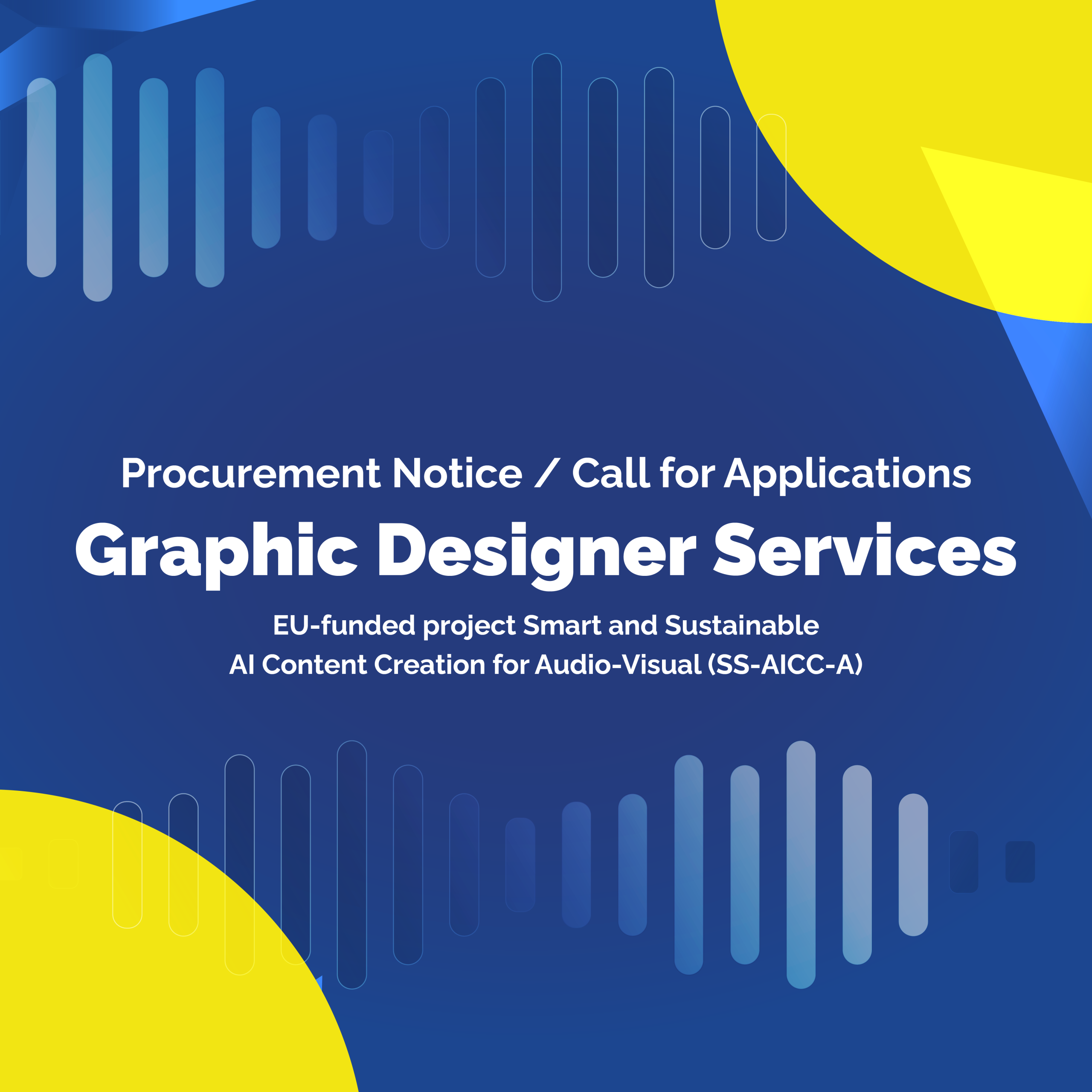 Procurement Notice – Call for Applications