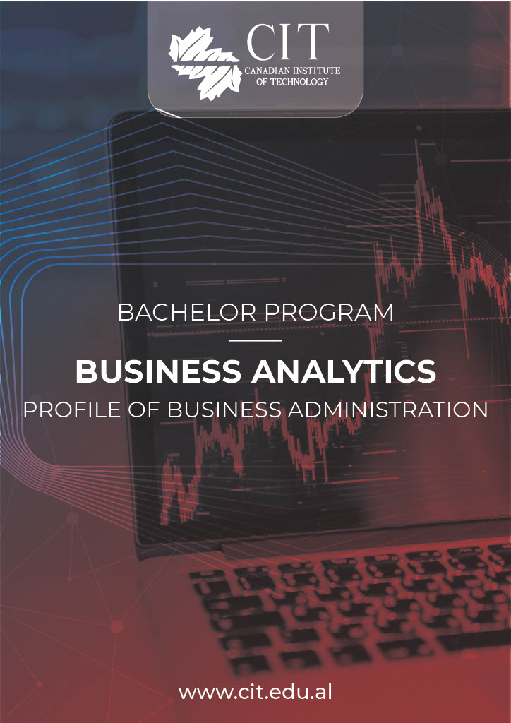 Bachelor - BUSINESS ADMINISTRATION – BUSINESS ANALYTICS PROFIL - English