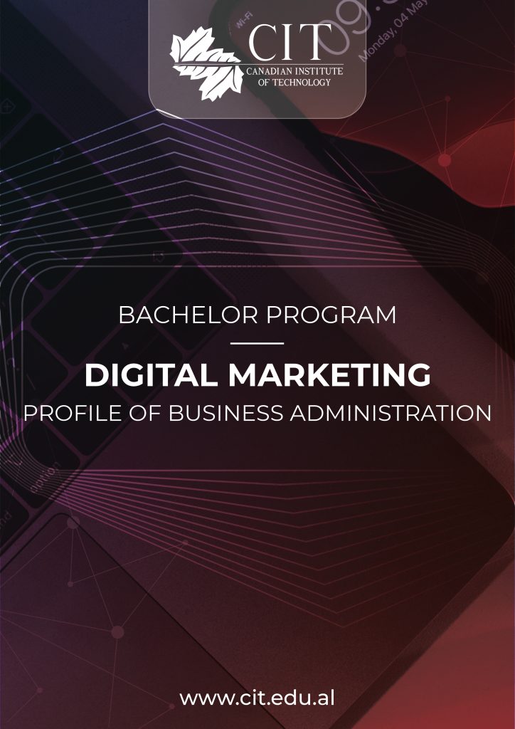 Bachelor - Business Administration - Digital Marketing Profile English