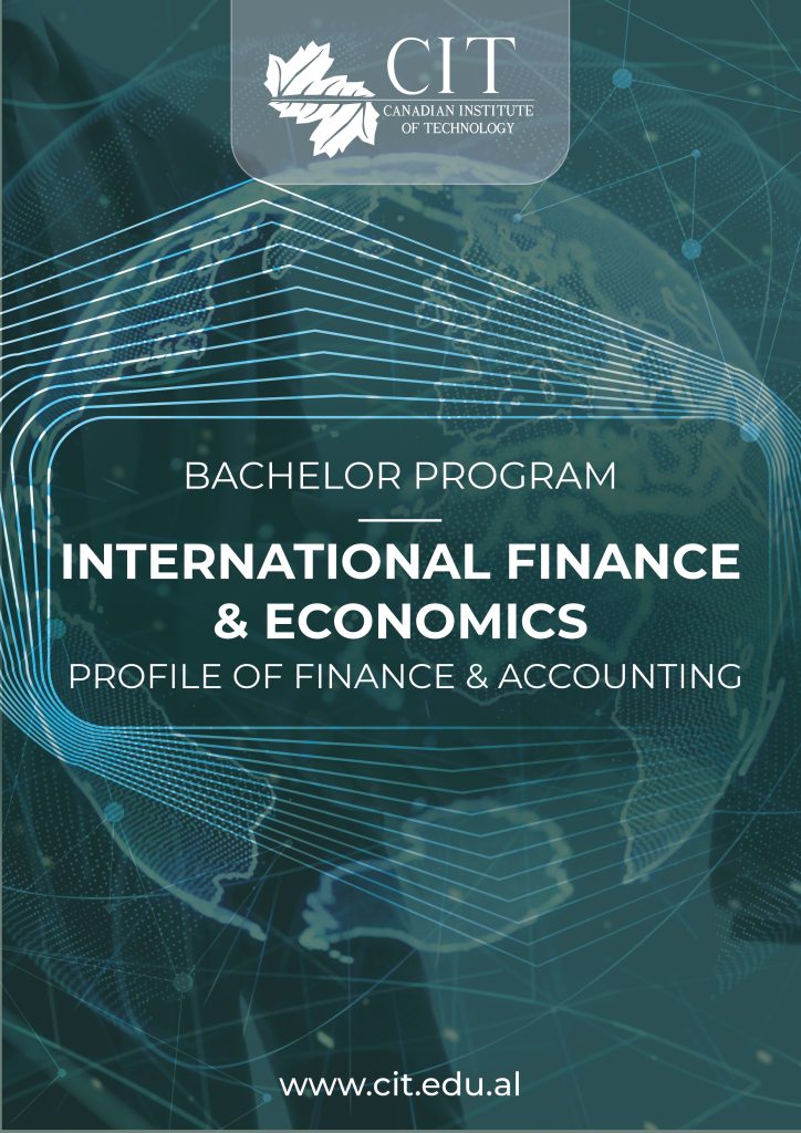 Bachelor - Finance and Accounting - International Finance and Economics Profile- English