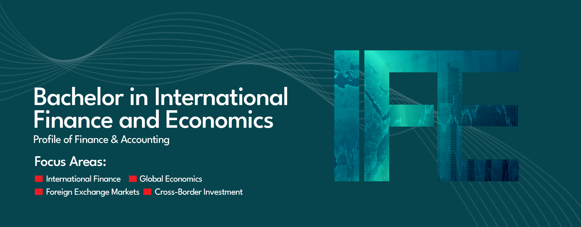 Bachelor - Finance and Accounting - International Finance and Economics Profile- English