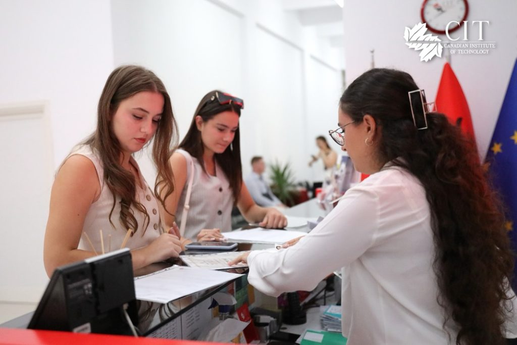 First Day of Registrations