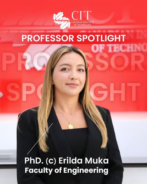 Meet Our Professor | Erilda Muka, Ph.D. (C)