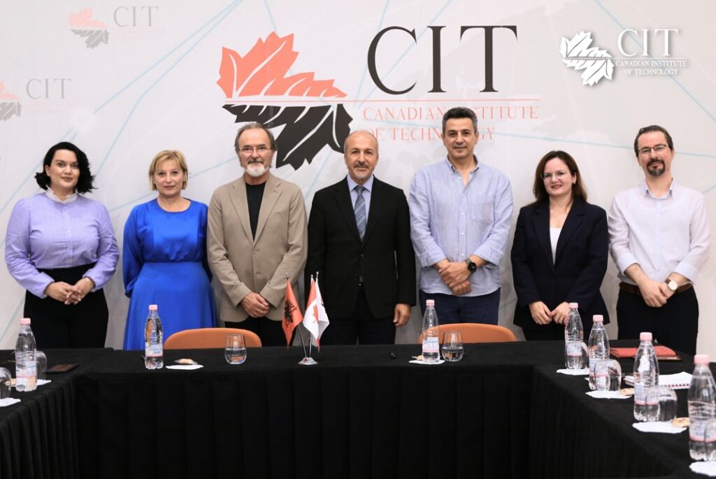 CIT and Sports University of Tirana Strengthen Academic Cooperation
