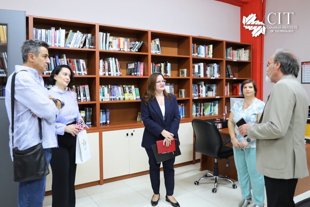 CIT and Sports University of Tirana Strengthen Academic Cooperation