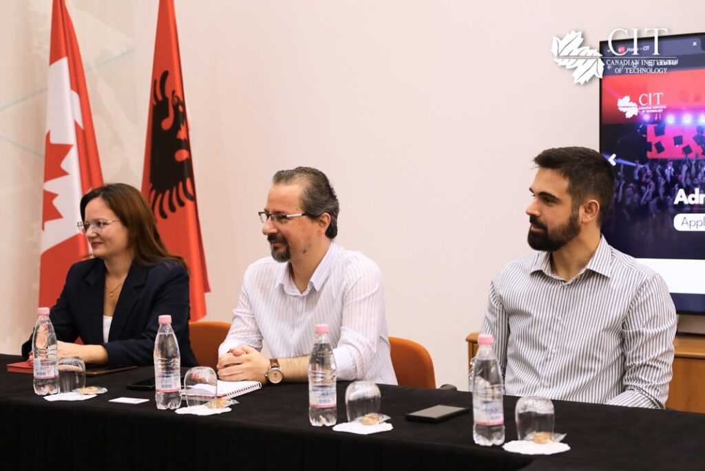 CIT and Sports University of Tirana Strengthen Academic Cooperation