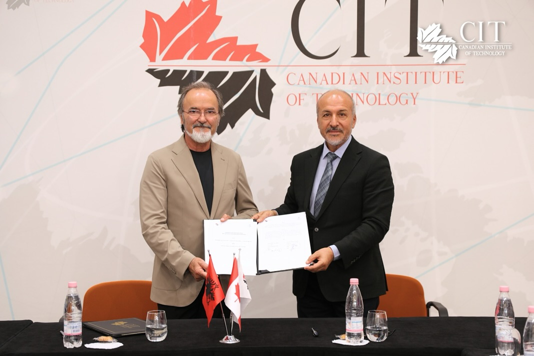 CIT and Sports University of Tirana Strengthen Academic Cooperation
