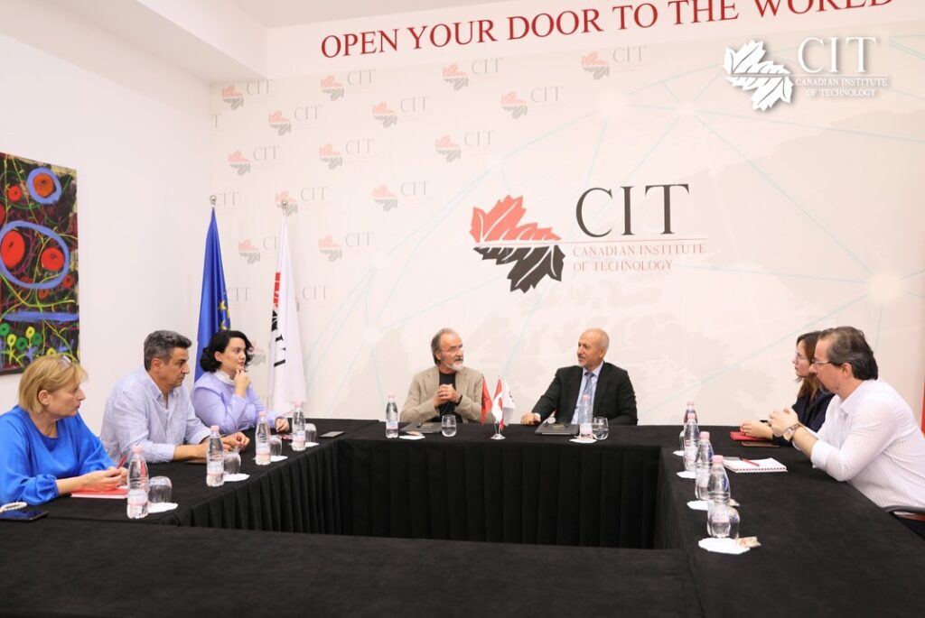 CIT and Sports University of Tirana Strengthen Academic Cooperation