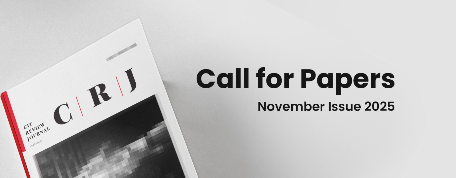 Call for Papers: CIT Review Journal – November 2025 Issue