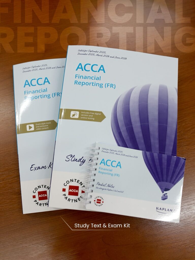 Preparatory Books for ACCA at CIT