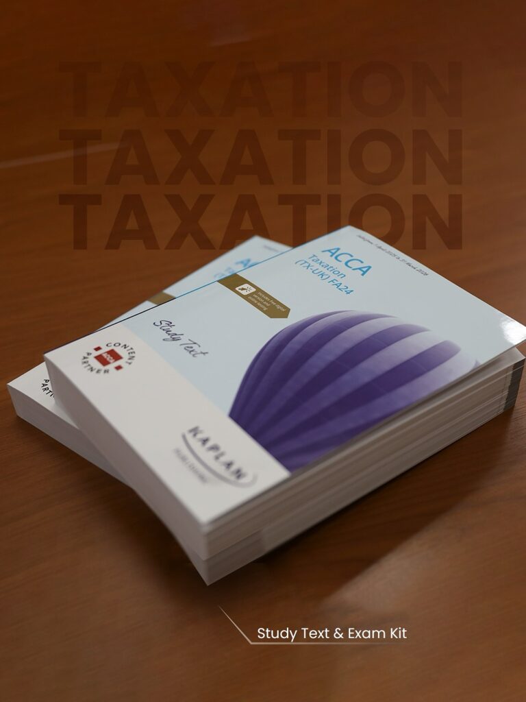 Preparatory Books for ACCA at CIT
