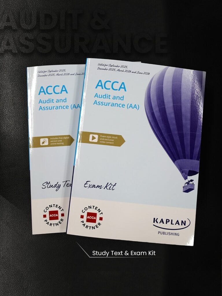 Preparatory Books for ACCA at CIT