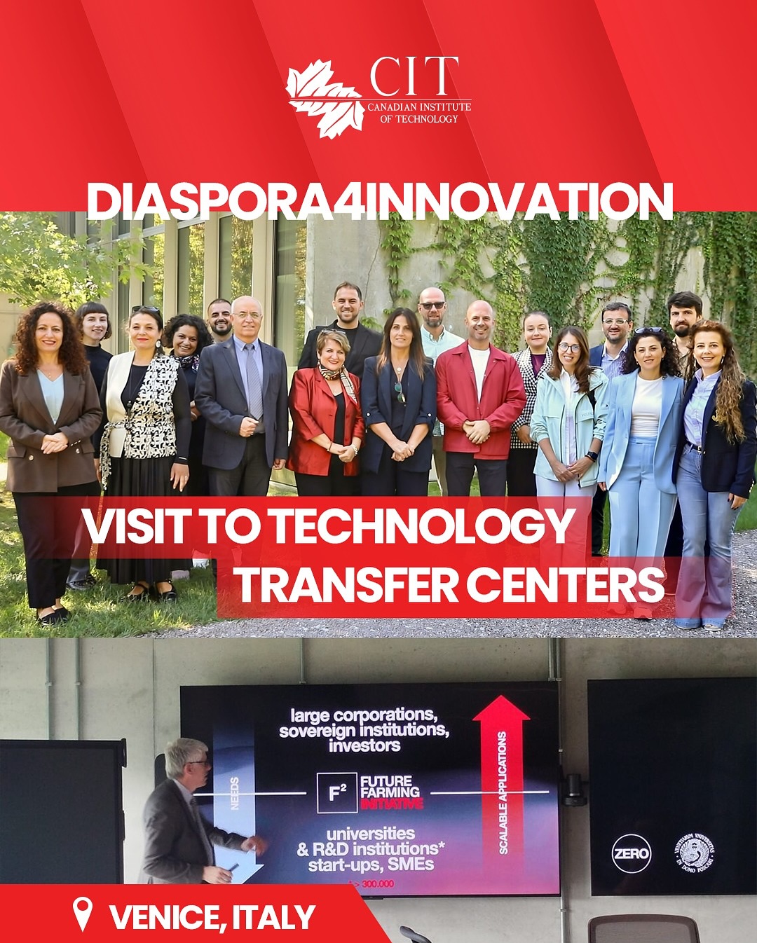 Future Farming – Diaspora4Innovation | Venice, Italy