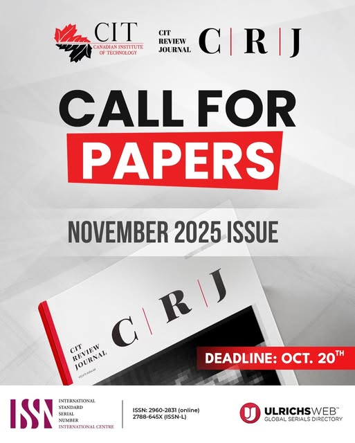 Call for Papers: CIT Review Journal – November 2025 Issue