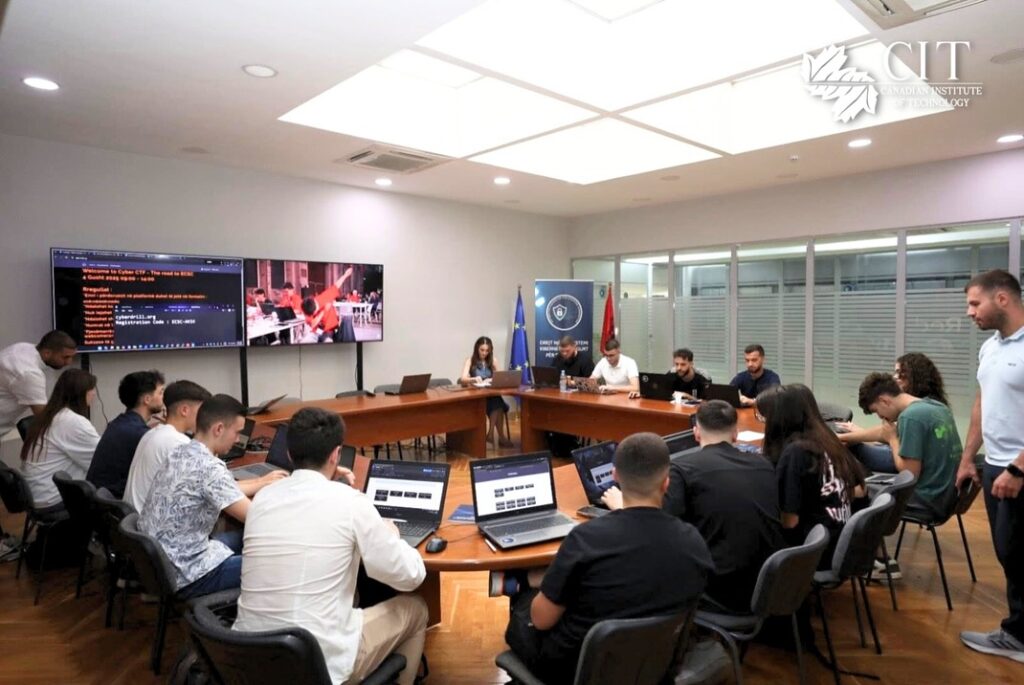 CIT Students Represent Albania at the European Cybersecurity Challenge 2025 in Poland 1 CIT Students Represent Albania at the European Cybersecurity Challenge 2025 in Poland
