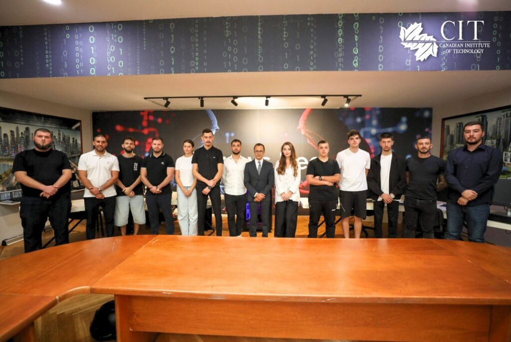 CIT Students Represent Albania at the European Cybersecurity Challenge 2025 in Poland 3 CIT Students Represent Albania at the European Cybersecurity Challenge 2025 in Poland