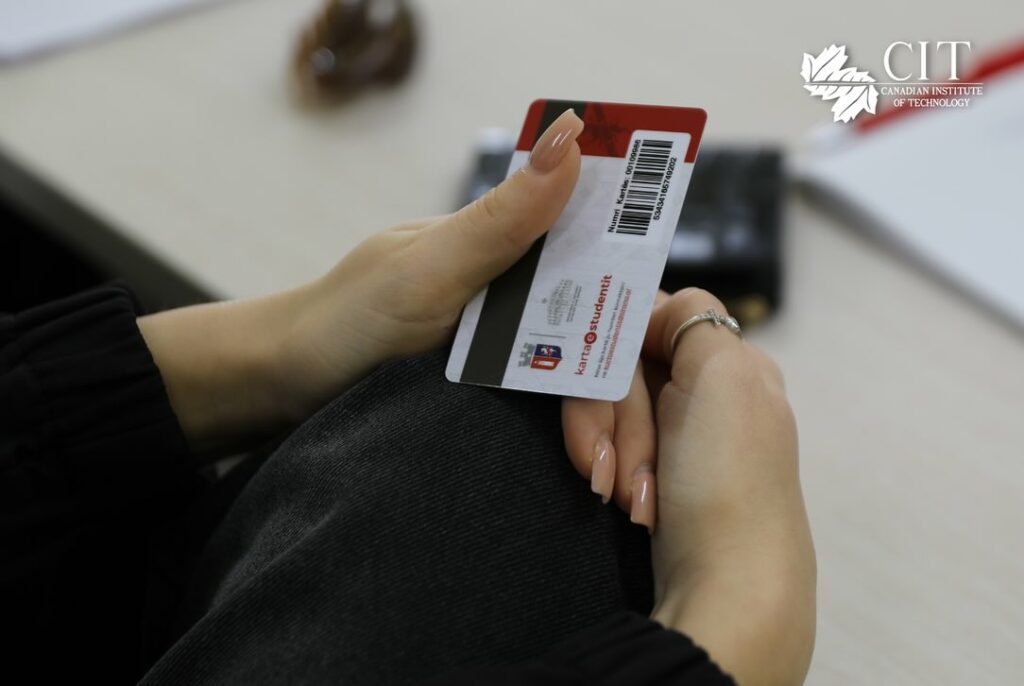 Student Cards for Freshmen