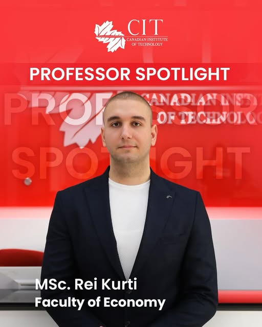 Meet Our Professor | Rei Kurti