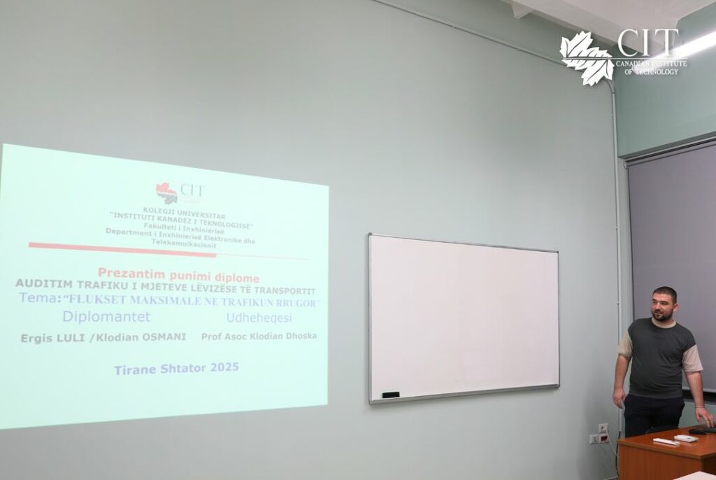 Presentation of Diploma Topics in the Course “Auditing of Transport Traffic” 7 Presentation of Diploma Topics in the Course “Auditing of Transport Traffic”