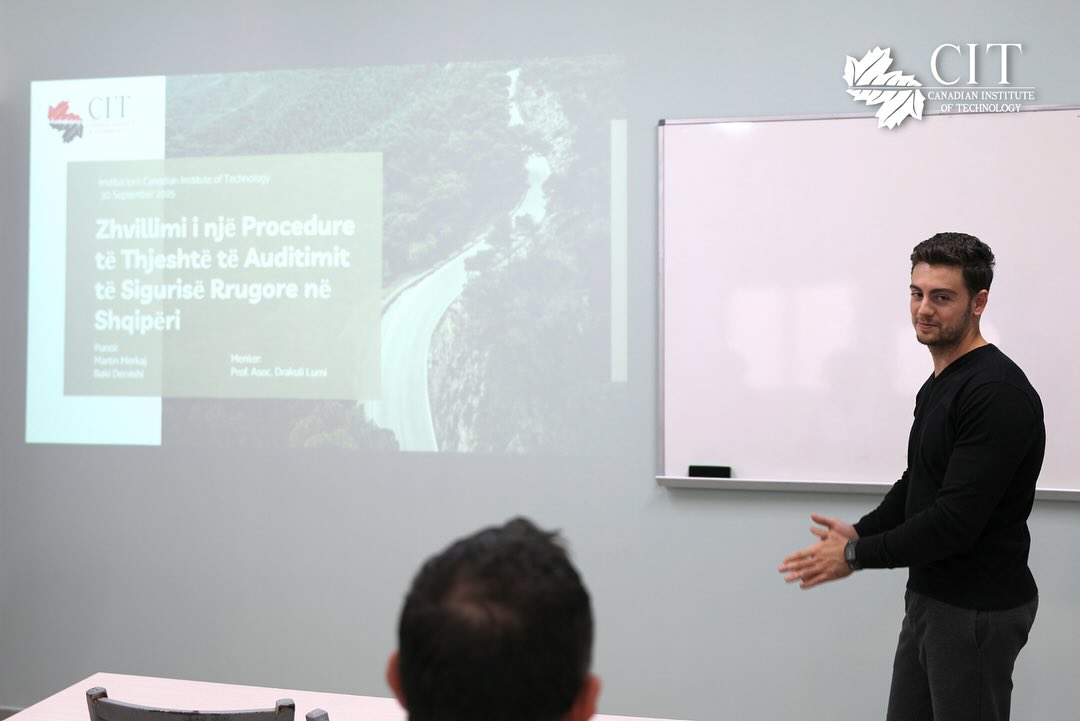 Presentation of Diploma Topics in the Course “Auditing of Transport Traffic”