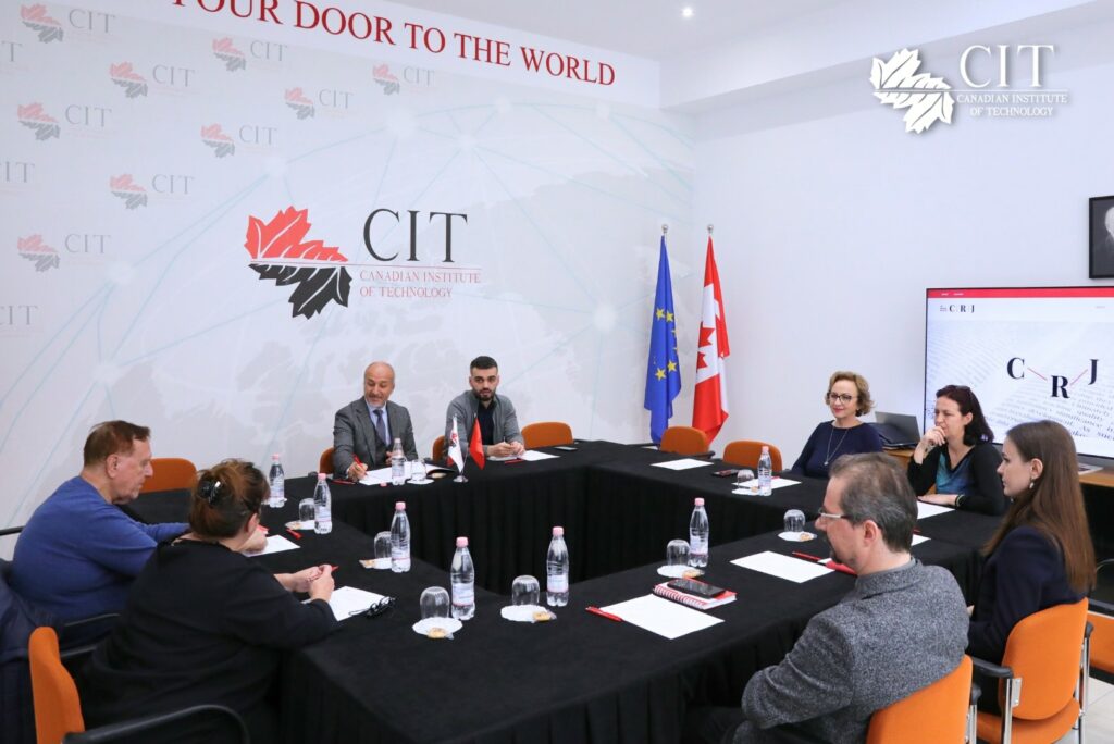 CRJ Editorial Board Meeting