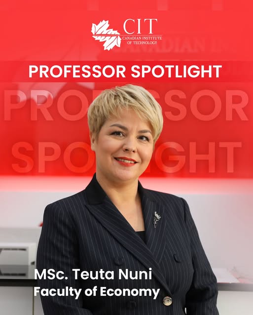 Meet Our Professor | Teuta Nuni