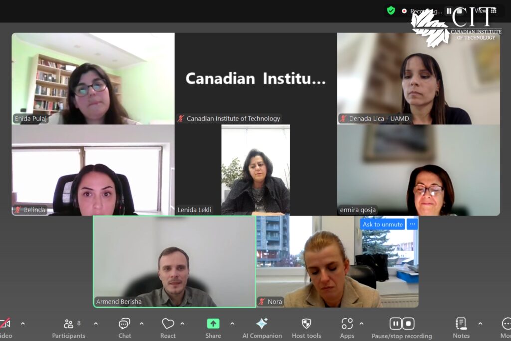 Online Focus Group  ICRI-WB Project (Albania–Kosovo)