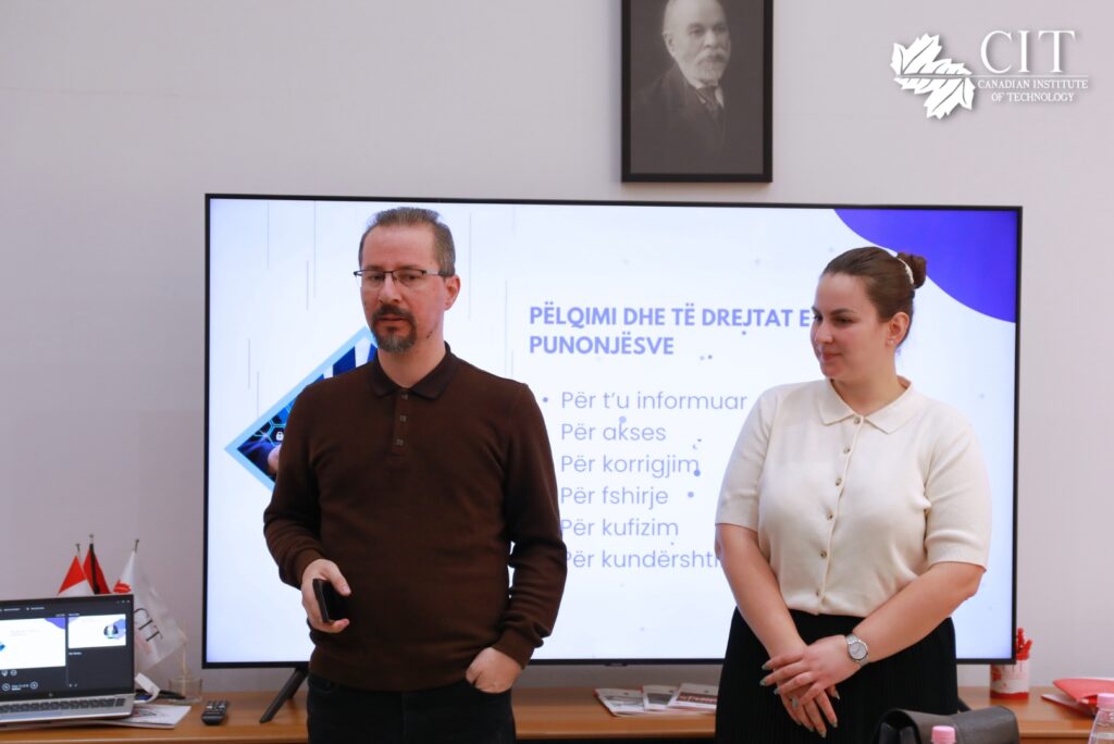 Introduction of the “Smart and Sustainable AI Content Creation for Audio-Visual Media” Course during a Meeting with Human Resources Managers. 