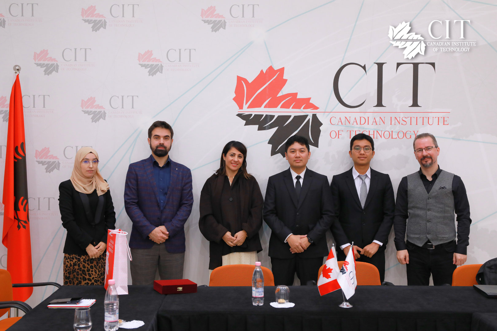 CIT Hosts Delegation from King Fahd University of Petroleum & Minerals (KFUPM)