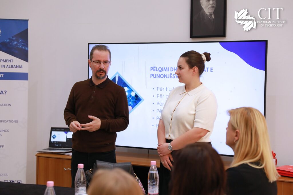 Introduction of the “Smart and Sustainable AI Content Creation for Audio-Visual Media” Course during a Meeting with Human Resources Managers. 