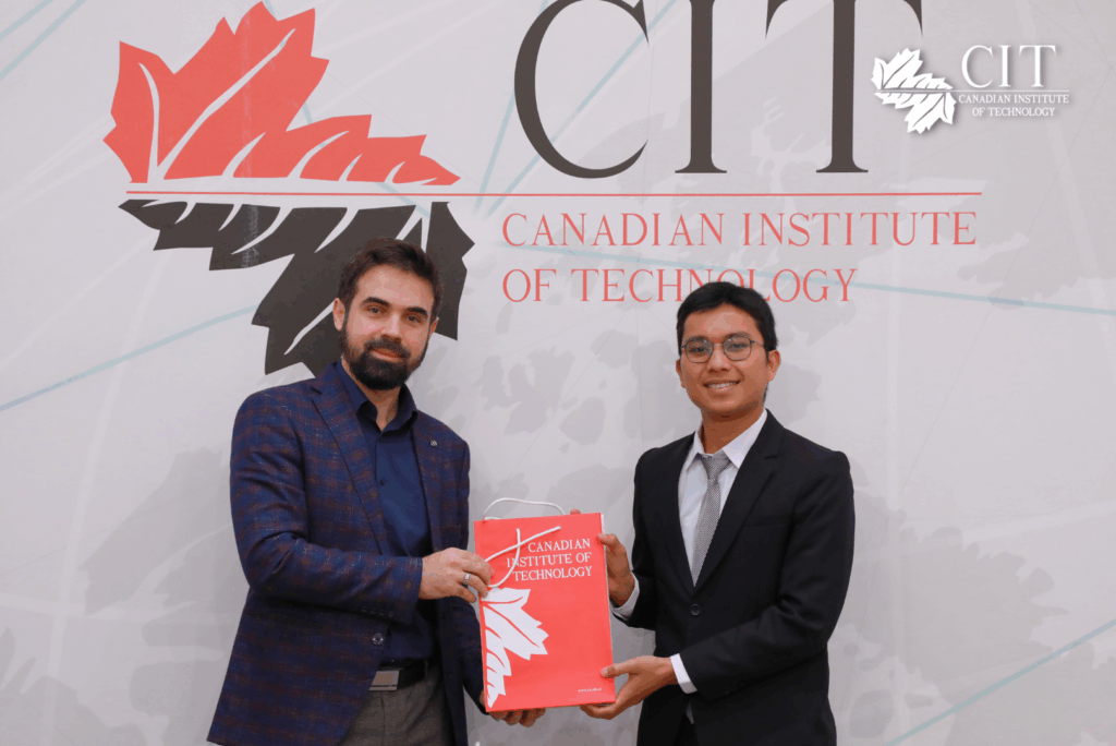 CIT Hosts Delegation from King Fahd University of Petroleum & Minerals (KFUPM) 3 CIT Hosts Delegation from King Fahd University of Petroleum & Minerals (KFUPM)