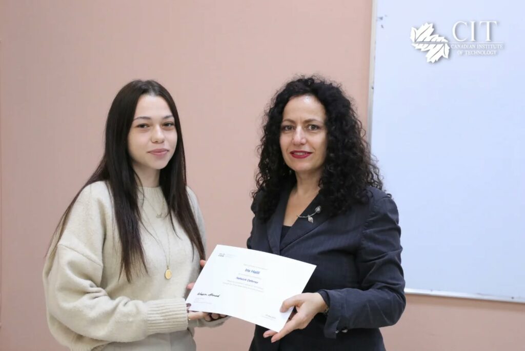 CISCO Certification Ceremony | Master Students 1 CISCO Certification Ceremony | Master Students