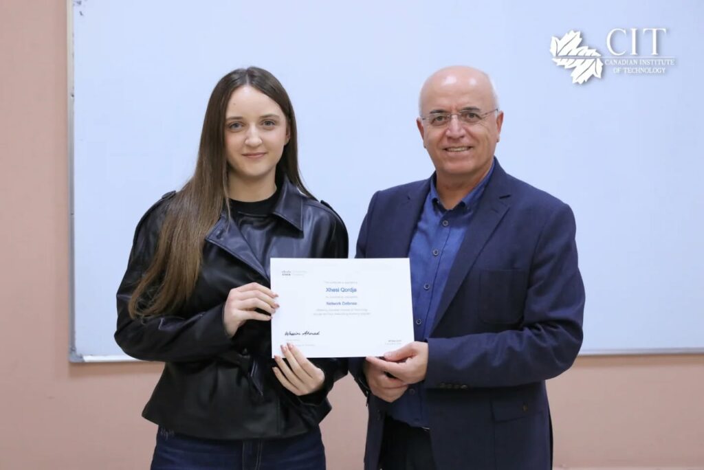 CISCO Certification Ceremony | Master Students 2 CISCO Certification Ceremony | Master Students