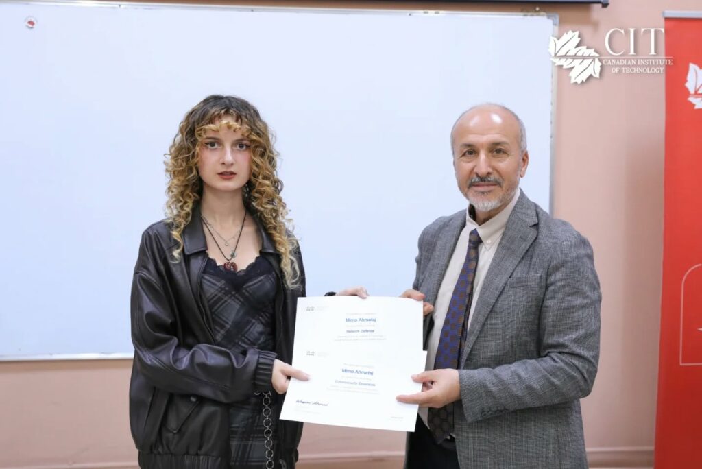 CISCO Certification Ceremony | Master Students 3 CISCO Certification Ceremony | Master Students