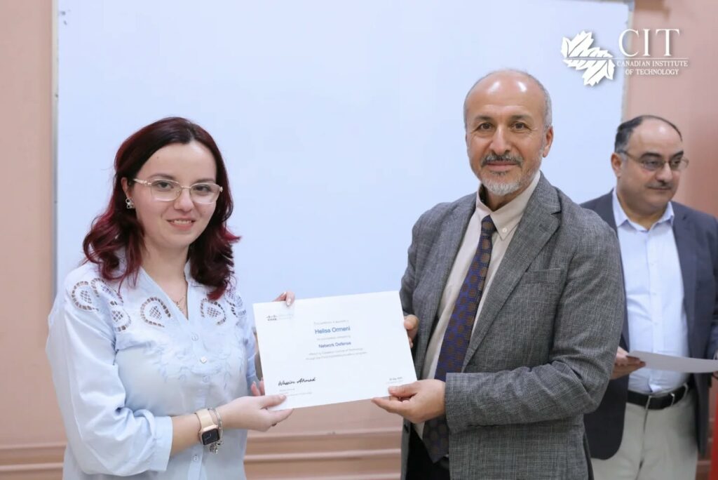 CISCO Certification Ceremony | Master Students 4 CISCO Certification Ceremony | Master Students