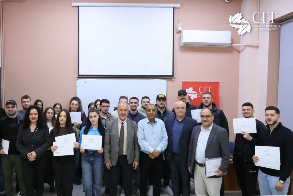 CISCO Certification Ceremony | Master Students 5 CISCO Certification Ceremony | Master Students