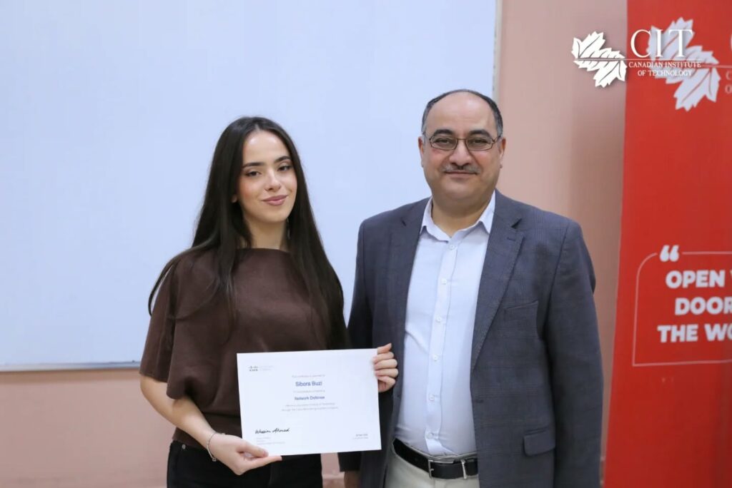 CISCO Certification Ceremony | Master Students 6 CISCO Certification Ceremony | Master Students