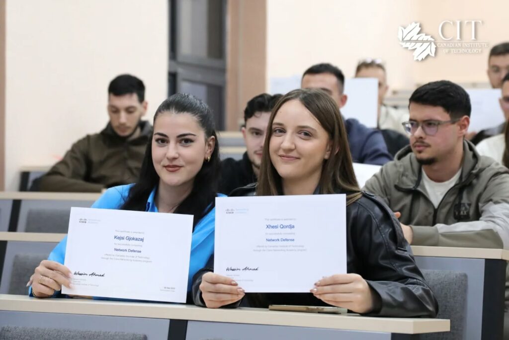 CISCO Certification Ceremony | Master Students 7 CISCO Certification Ceremony | Master Students