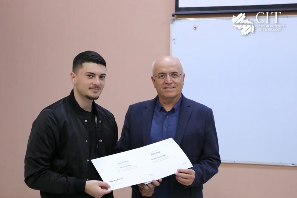 CISCO Certification Ceremony | Master Students 9 CISCO Certification Ceremony | Master Students