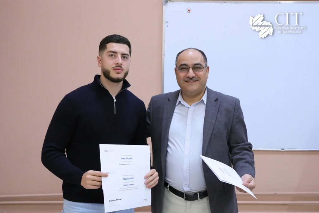 CISCO Certification Ceremony | Master Students 11 CISCO Certification Ceremony | Master Students
