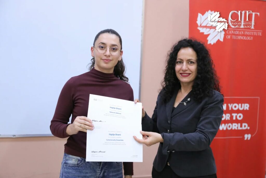 CISCO Certification Ceremony | Master Students 12 CISCO Certification Ceremony | Master Students