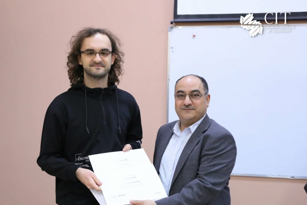 CISCO Certification Ceremony | Master Students 13 CISCO Certification Ceremony | Master Students