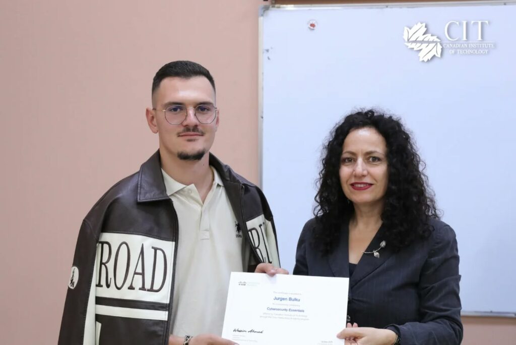CISCO Certification Ceremony | Master Students 15 CISCO Certification Ceremony | Master Students
