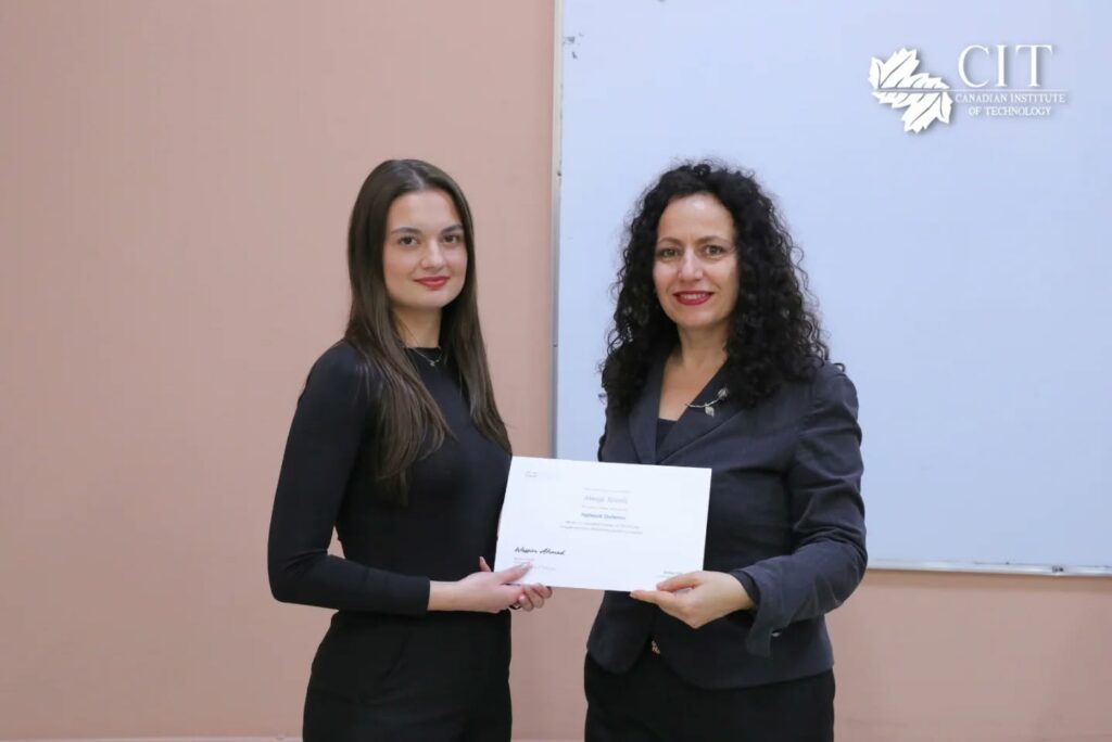 CISCO Certification Ceremony | Master Students 16 CISCO Certification Ceremony | Master Students
